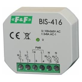 F&R F&F Bistabiles filigranes BIS-416, zwei unabhängige Regelkreise (BIS-416)