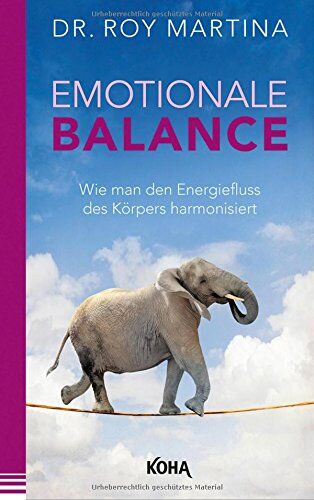 Roy Martina - Emotionale Balance - Wie man den Energiefluss des Körpers harmonisiert - Preis vom 09.10.2026 07:28:09 h