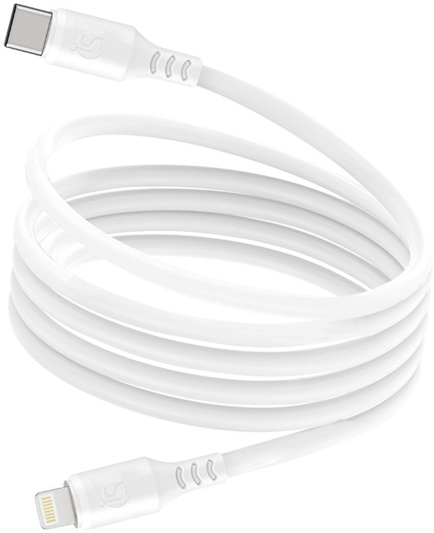 iS Cabo Magnético USB-C - Lightning - Branco