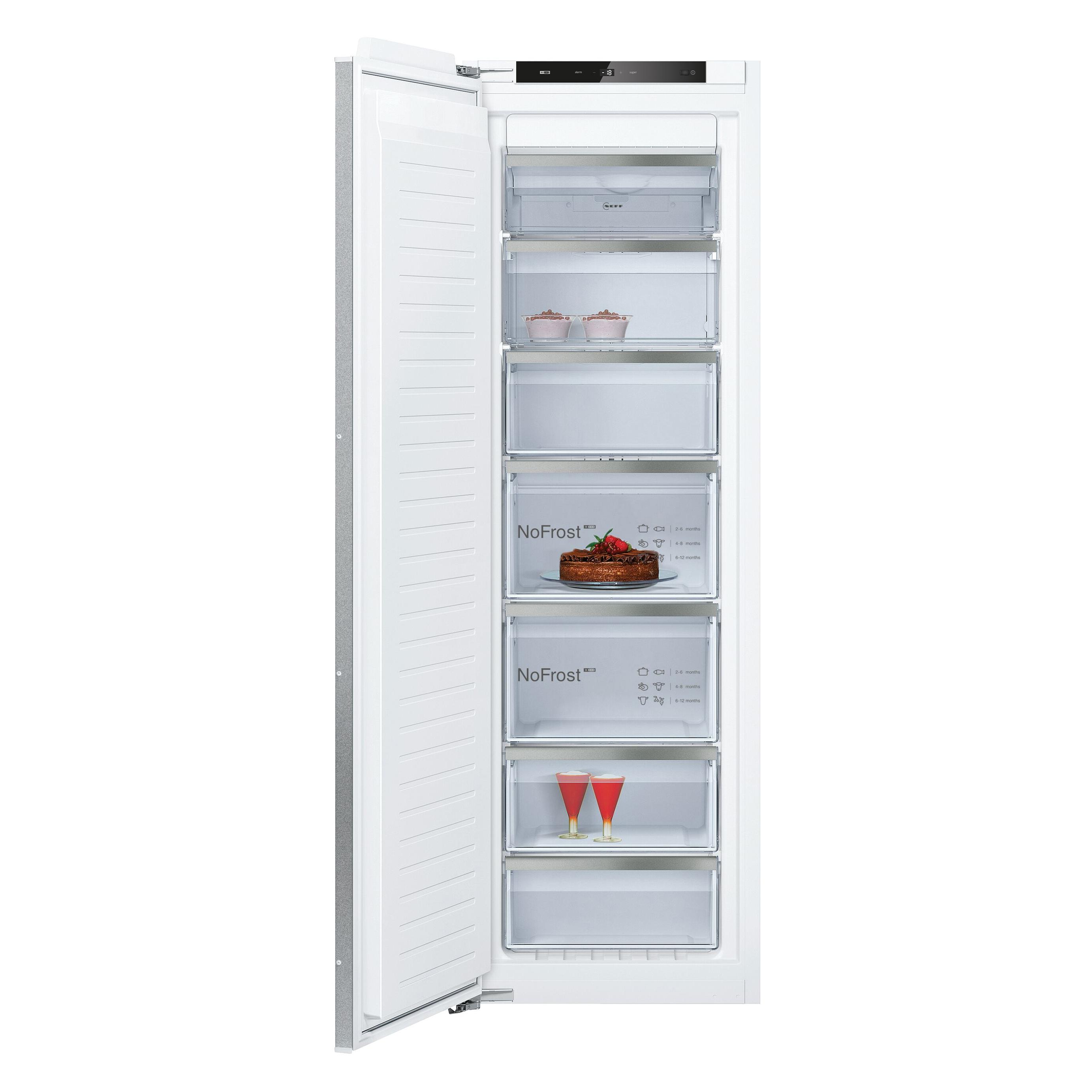 Neff GI7813CE0 EB-Gefrierschrank (Einbau, 212 l) (GI7813CE0)