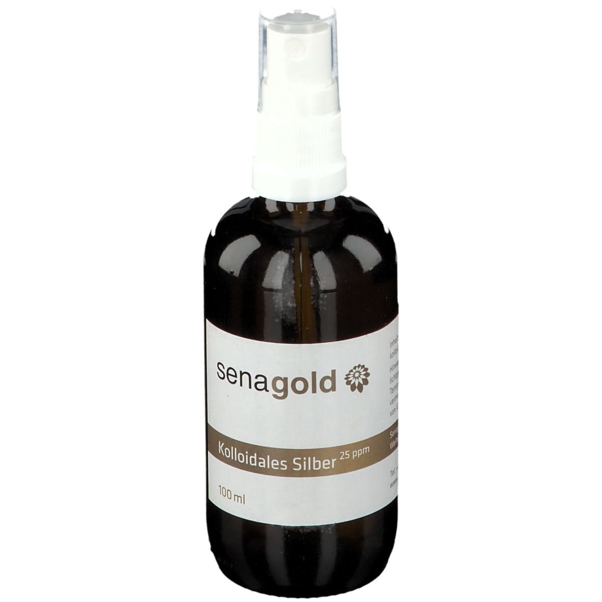 Kolloidales Silber 25 ppm Spray 100 ml