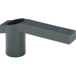 Viega Hebel Easytop 2270.21 in 40mm Kunststoff schwarz
