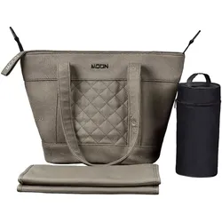 Moon V-Shape Bag / Wickeltasche, Farbe/Dessin: Ghost