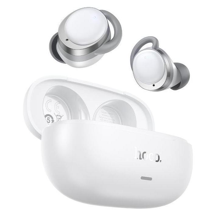 Hoco Wireless headphones Wireless earphones EW207 white (7 h, Kabellos) (70383040)
