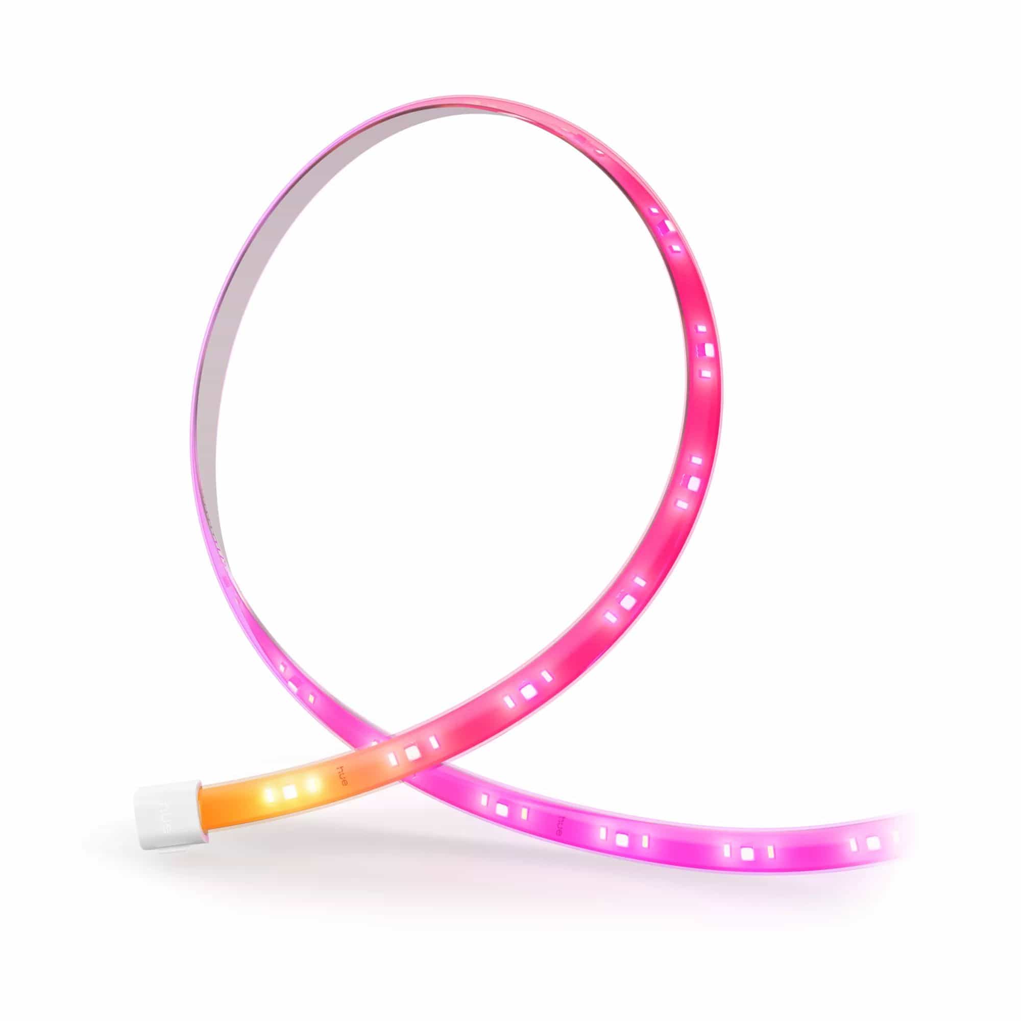 Philips Hue Flux LED-Streifen Verlängerung LED Intelligenter Leuchtstreifen 2000 mm Multi 8721103103338