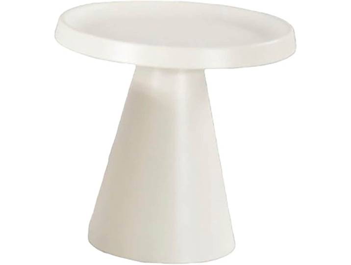 Couchtisch PAROLI, weiss (weiß, weiß, weiß), B:50cm H:50cm T:50cm, Tische, Couchtisch