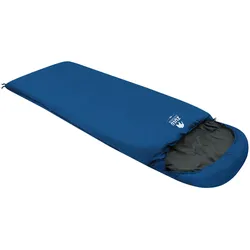 Deckenschlafsack Zulu Kabru Reißverschluss: Rechts /  blau