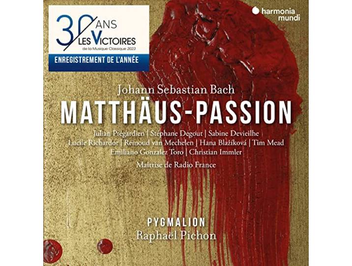 J. S. Bach Matthaus-Passion Bwv. 24
