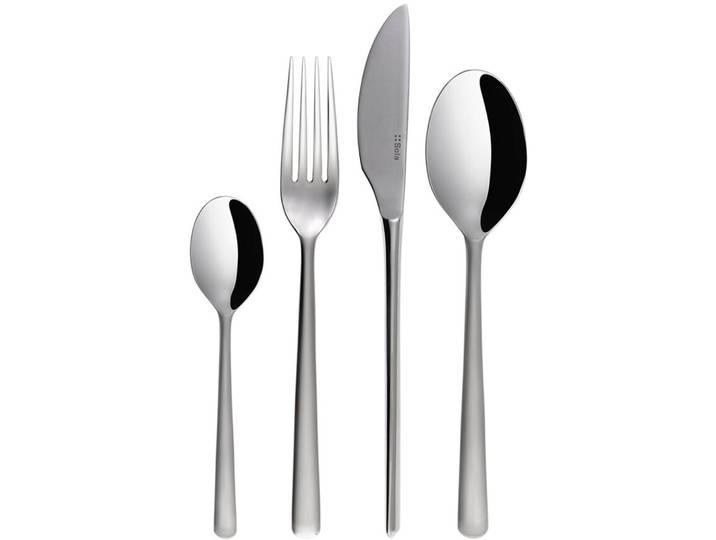 Sola Besteck-Set 4-tlg. One silbermatt Chrom-Nickel 18/10 - Besteck-Set 4-tlg.