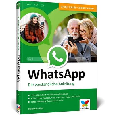WhatsApp, Taschenbuch von Mareile Heiting, Vierfarben, 978-3-8421-1135-6