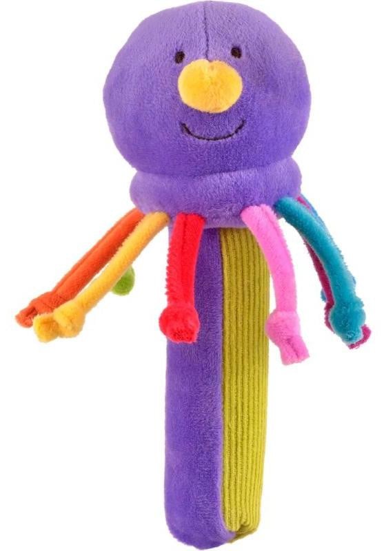 Fiesta Crafts Octopus educatief knuffelspeelgoed meerkleurig