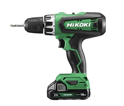 HiKOKI DV18DFWCZ Accu Klop- en Schroefboormachine 18V 2.0Ah inclusief koffer