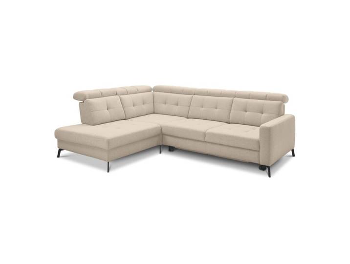 Musterring MR 4615 Ecksofa gesteppt mit optionalen Funktionen -