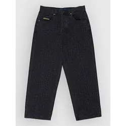 DC Baggy Denim Snake Jeans laser scales snake Gr. 29/32