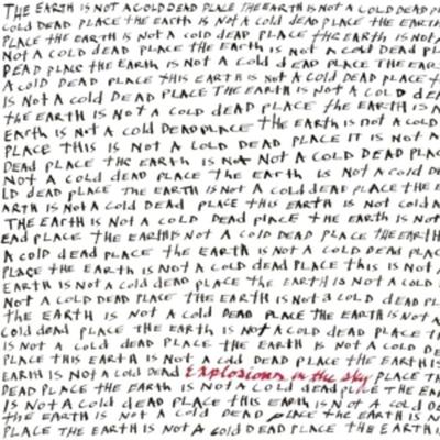 THE EARTH IS NOT A COLD DEAD PLACE (Red Vinyl) - Explosions In The Sky, Vinyl