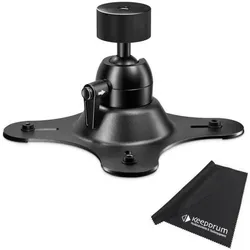 RØDE Halterung Vesa-Mount Stativ-Befestigung für Rodecaster mit Tuch, Zubehör DJ, Schwarz