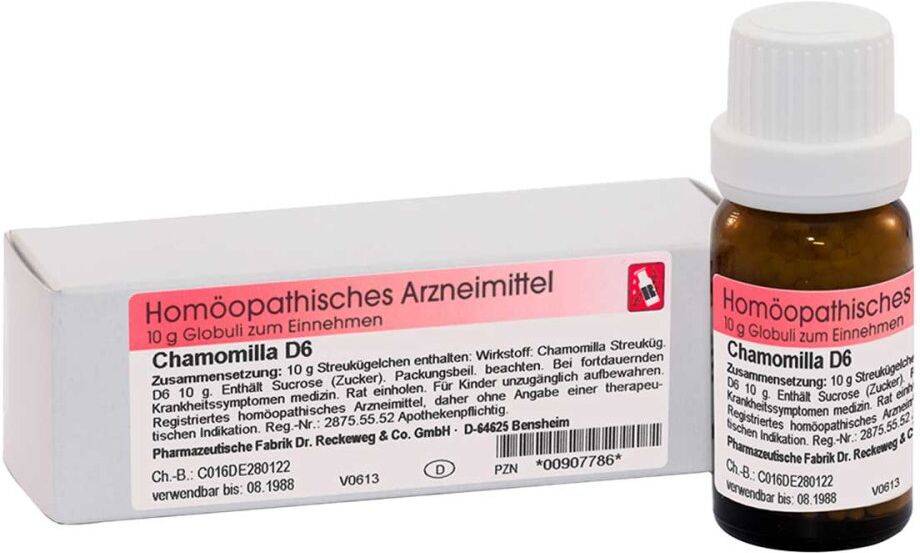 Dr. Reckeweg Chamomilla D6