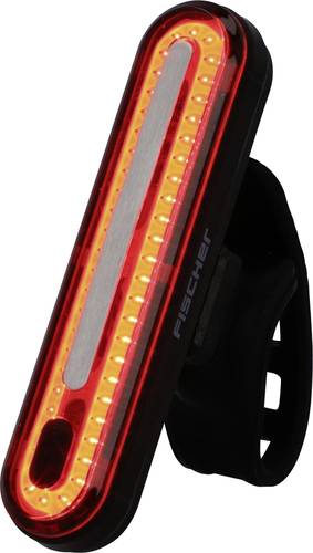 FISCHER FAHRRAD Fahrrad-Rücklicht LED akkubetrieben