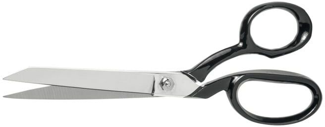 HOLEX Ciseaux de travail nickelés Pour gauchers 200 mm (769515 200)