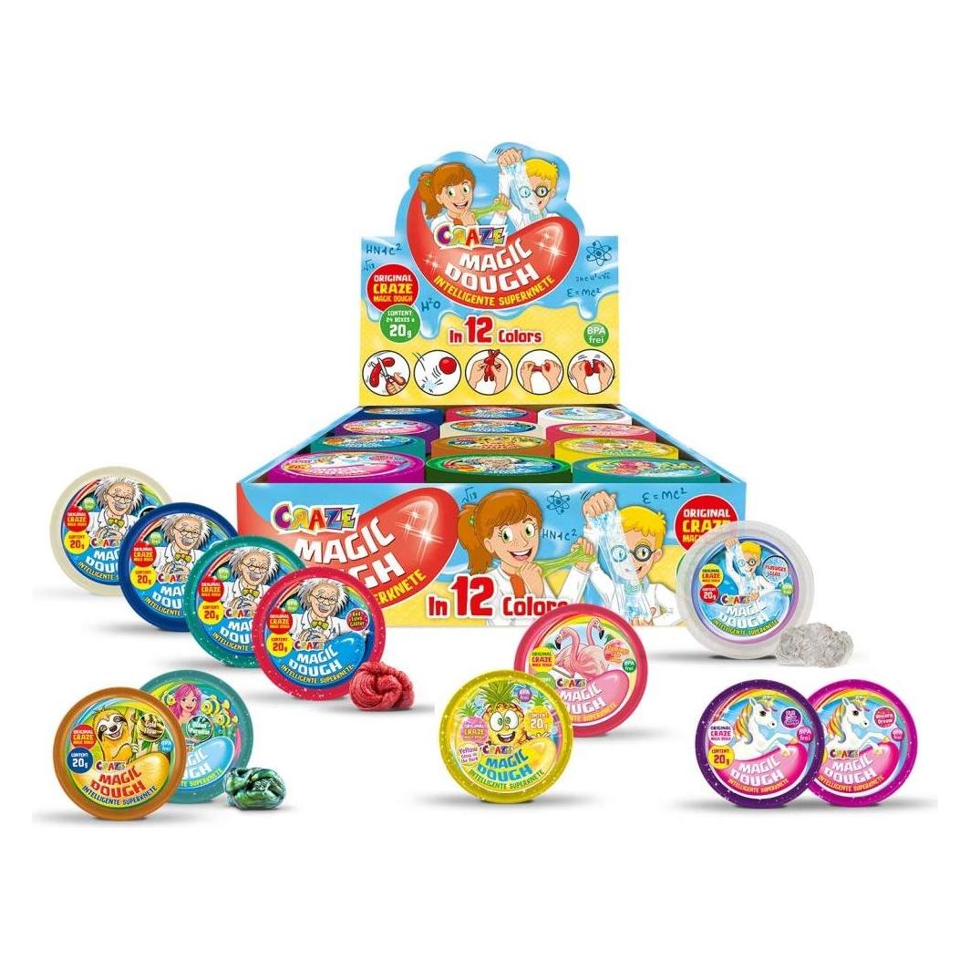 Craze Magic Dough Dose 20g, assortiert (15391)