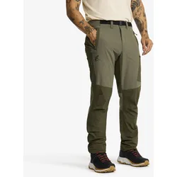 Elevate Pro Hiking Pants Herren Grape Leaf/Forest Night, Größe:M - Outdoorhose, Wanderhose & Trekkinghose - Grün
