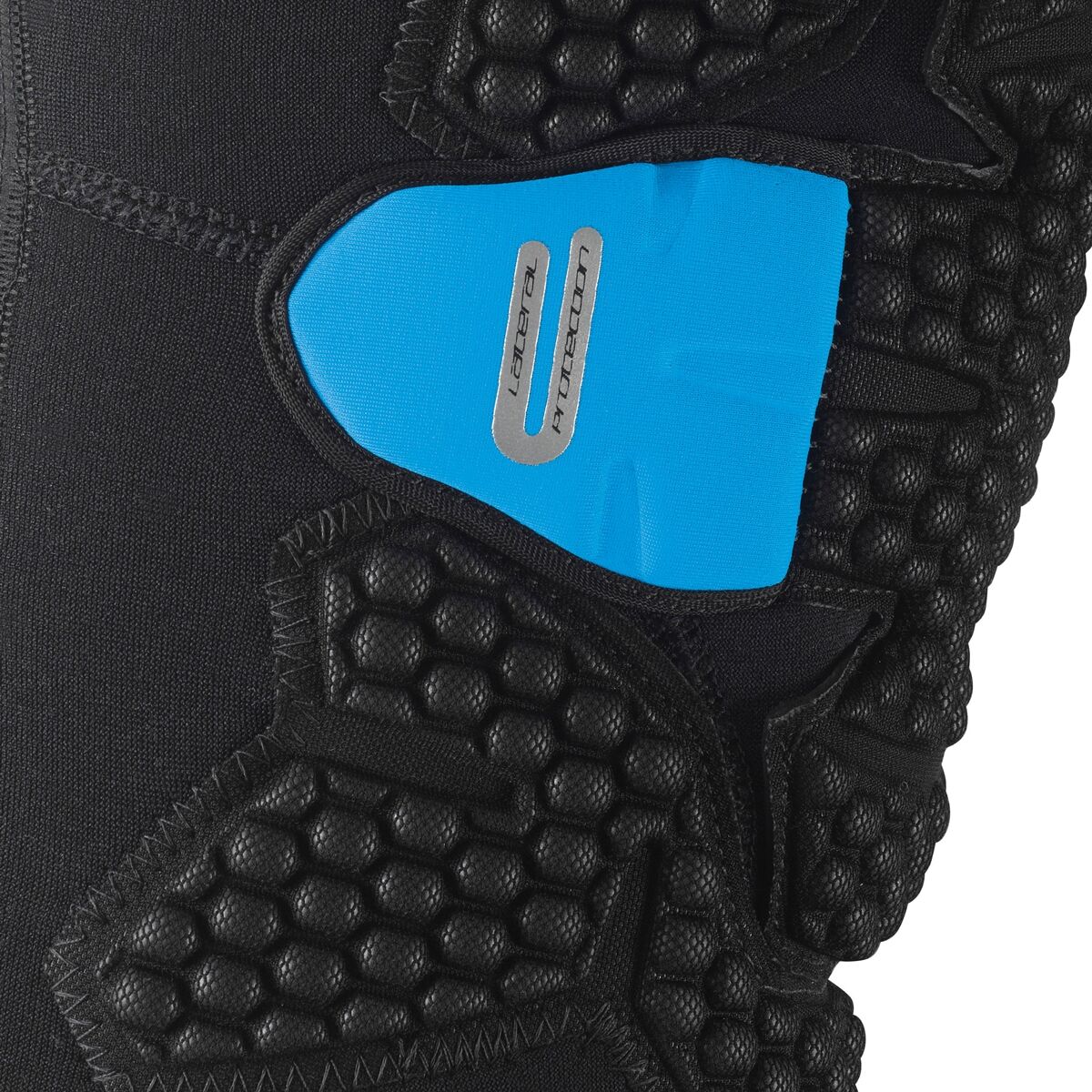 Protektoren-Set KEMPA "Schoner KGUARD KNIE SUPPORT" Gr. XS, schwarz, Protektoren, XS/S, Protektoren-Set