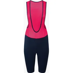 Le Col, Damen, Velohosen, Sport Bib II (L), Pink, Blau