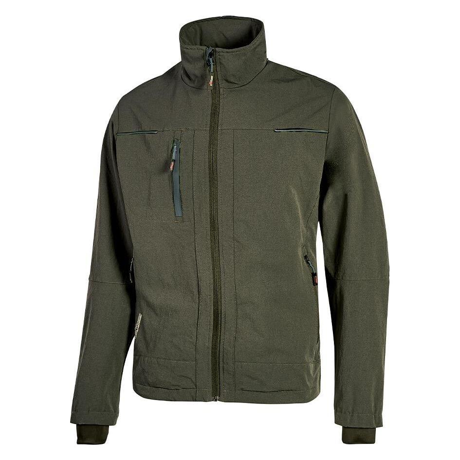 U-Power Softshelljacke Pluton dunkelgrün 3XL (3XL) (PE178DG)