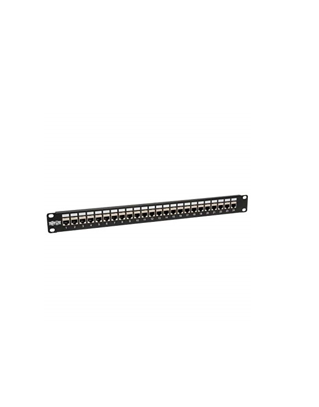 TRENDnet 24-PORT BLANK 1U PATCH PANEL Keystone Shielded Patch Panel (TC-KP24)