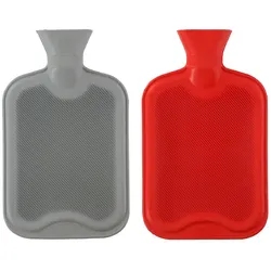 Bettflasche, Hot water bottle 2L 2as (1.70 l, Bettflasche ohne Bezug)