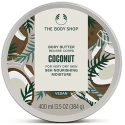 The Body Shop, Bodylotion, KOKOS-Körperbutter 400 ml (Body Butter, 400 ml)