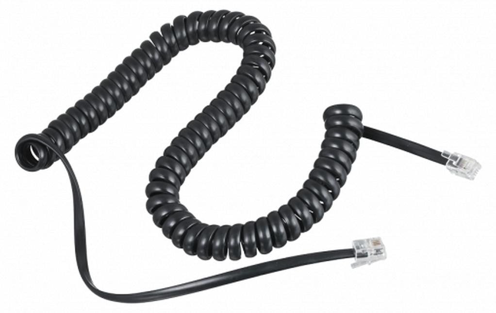 Auerswald Spiralkabel voor COMfortel en D-Serie Hörer