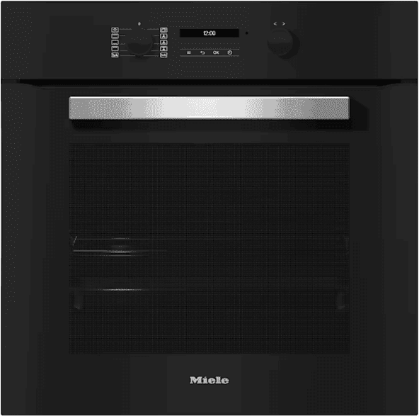 Horno - Miele H 2467 B OBWS, Multifunción, 76 l, Ancho 56.8 cm, Perfect Clean, Obsidian Black