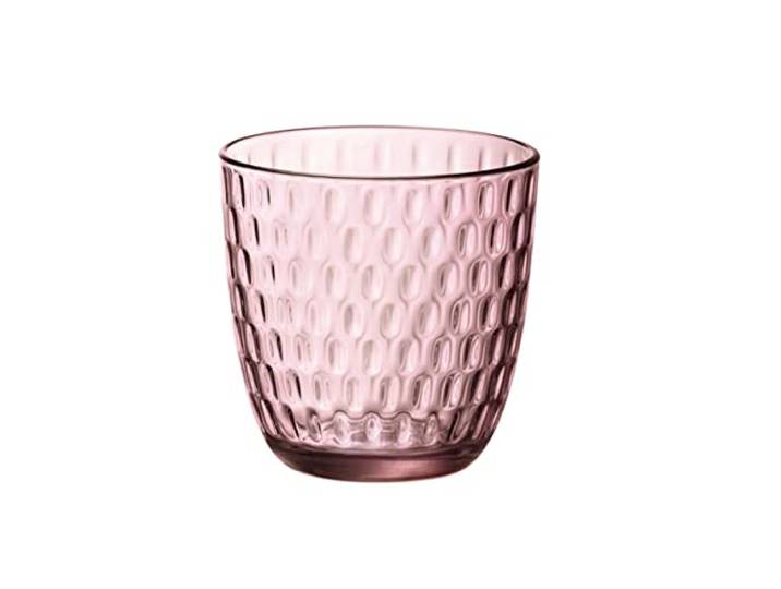 Bormioli Rocco Slot Set Becher, Pink, 6 Einheiten