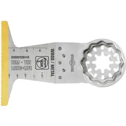 Fein, Sägeblatt, E-Cut Bi-Metall Sägeblatt mit TiN-Beschichtung