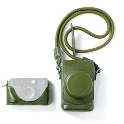 5220 Ledertaschen-Kit grün für FUJIFILM X half