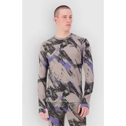 Mons Royale Cascade Merino Funktionsshirt paintbrush blue Gr. S