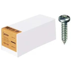 E-NORMpro Blechschraube 4317784032971 100 stk