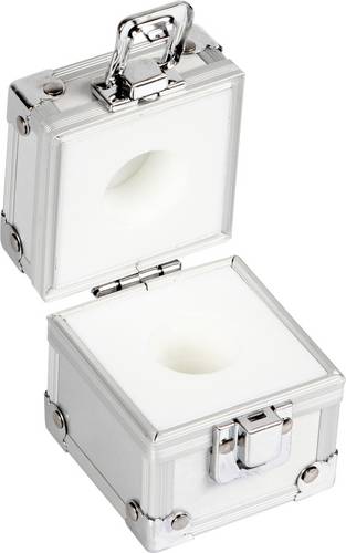 Kern Aluminium-Gewichtsetui 317-080-600, für Nennwerte 200 g, für Klassen E1 - M2, für Bauform Knopf/Kompakt