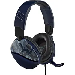 Turtle Beach Ear Force Recon 70 (Kabelgebunden), Gaming Headset, Blau