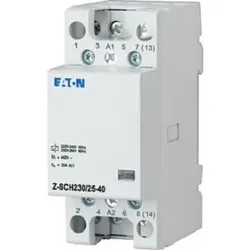 Eaton (Installation) Installationsschütz 230VAC/25A/4S Z-SCH230/25-40