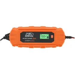 Xl perform tools, Autobatterie Ladegerät, Kfz-Batterieladegerät – XLPT – 6 A – 100 W – 12 V – 3 m – IP65 – Stromversorgungsmodus (6 A, 12V)