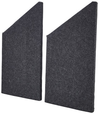 Clearsonic ST2448 Sorber - twin pack Gris foncé