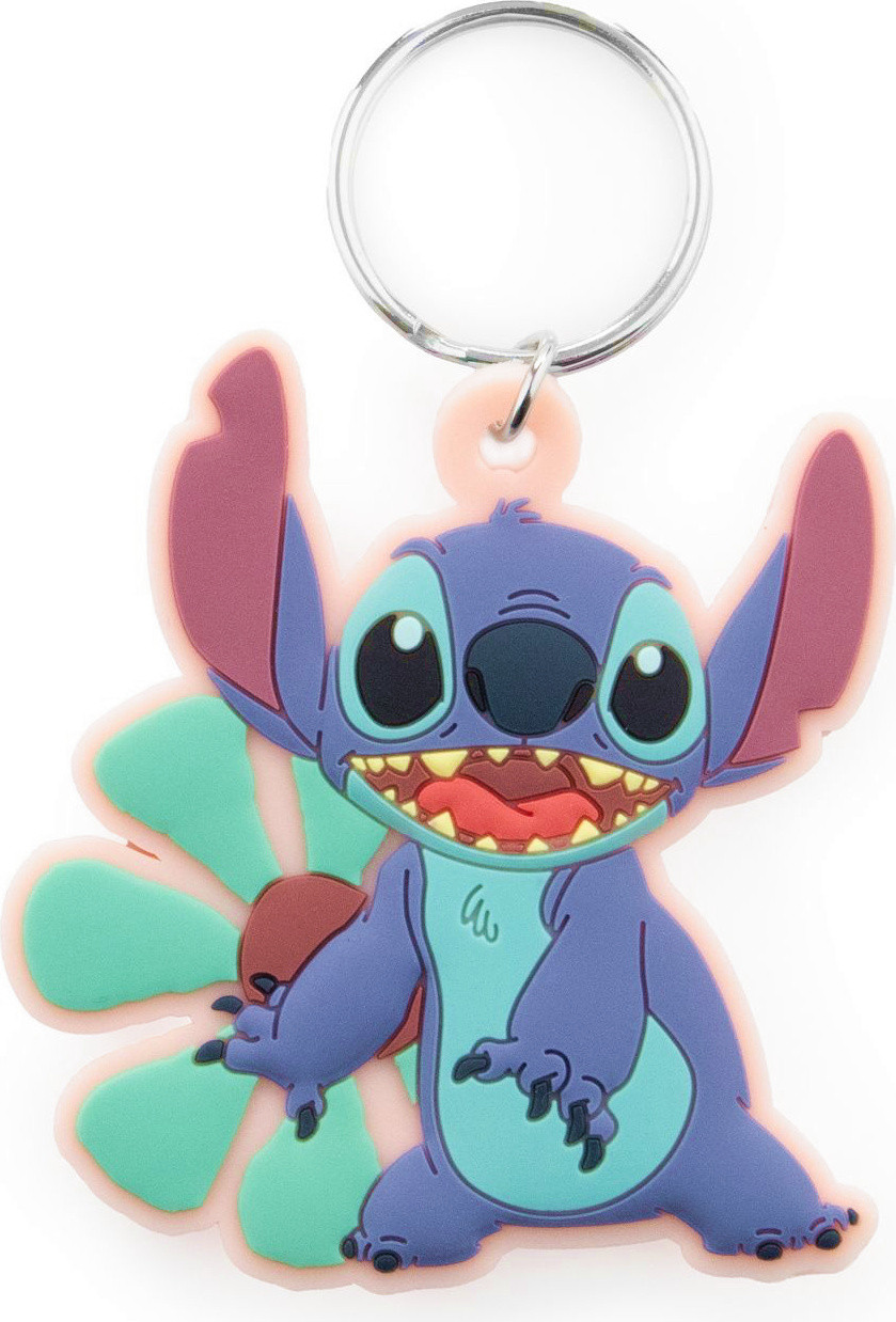 Disney Lilo & Stitch sleutelhanger design 1, 8 x 8 cm