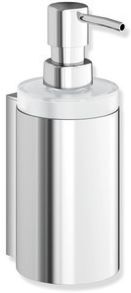 Hewi System 900 Seifenspender 900.06.00040 Kristallglas satiniert, mit Halter