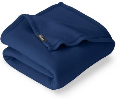 Bare Home Lightweight Polar Fleece Blanket