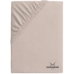 Topperbezug SANSIBAR Jersey (BL 100x200 cm) - rosa - BL 100x200 cm