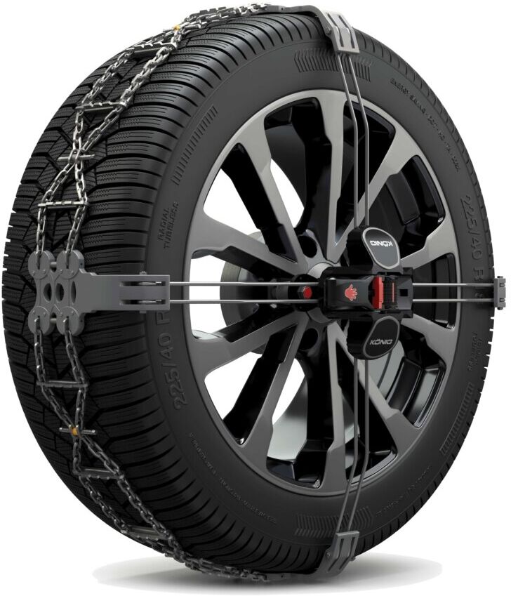 2 Chaînes Neige Konig K-summit K34
