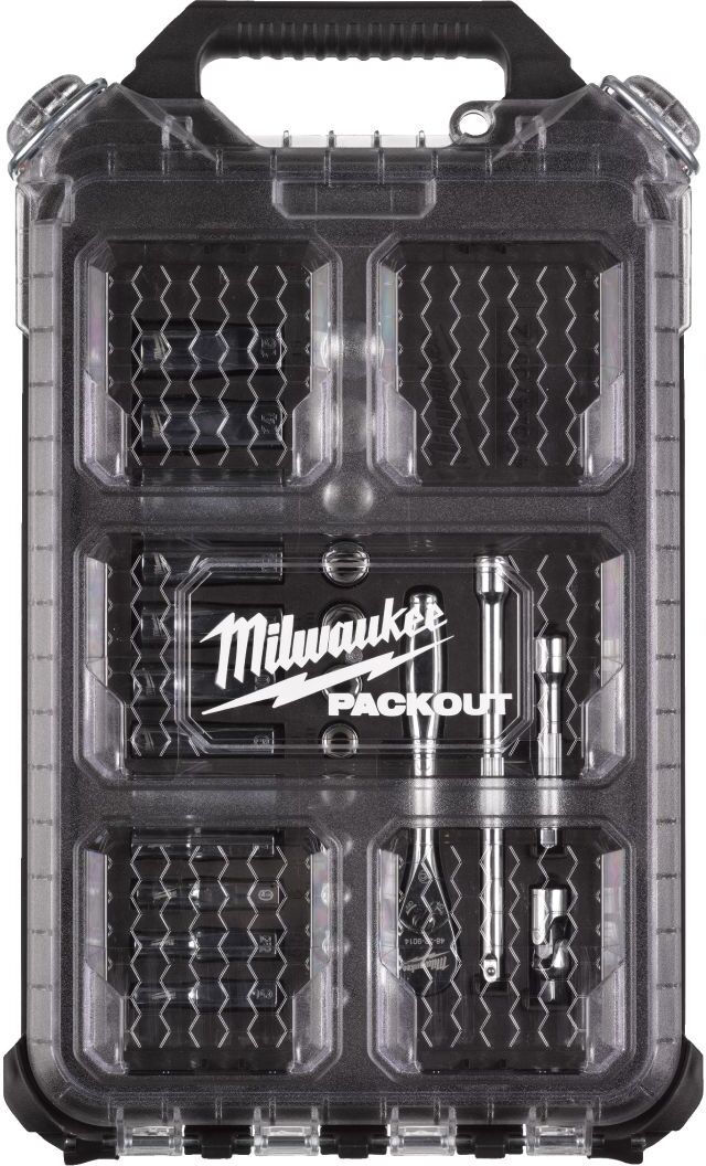 Steckschlüsselsatz 1/4" MILWAUKEE 4932478812