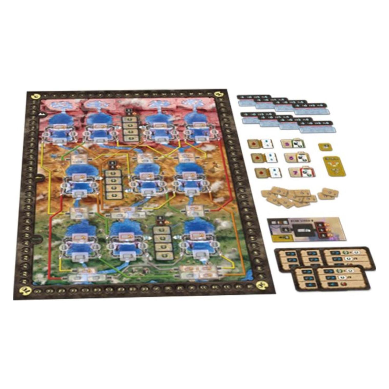 Cranio Creations Barrage - Die Nil-Affäre (Erweiterung) (Italienisch, 2 - 4 Spieler) (67010635)